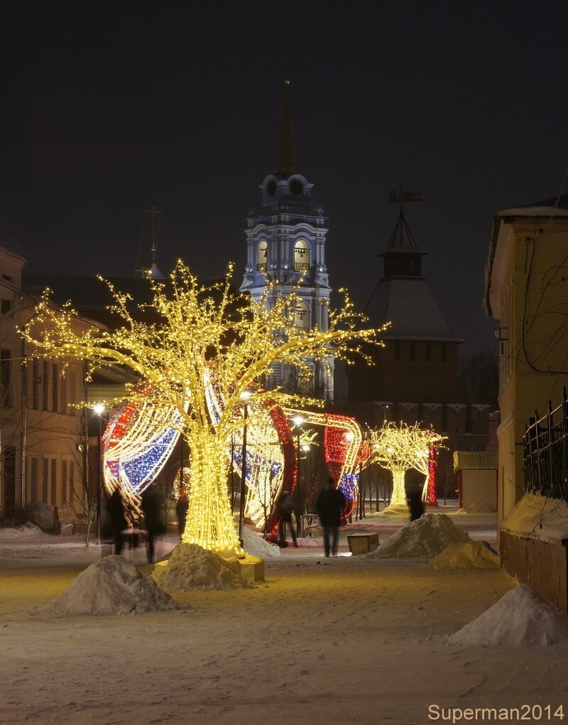 Новогодняя Тула