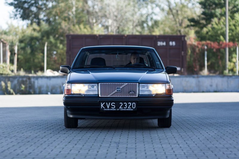 Volvo 940 GLE - янгтаймер из 90-х