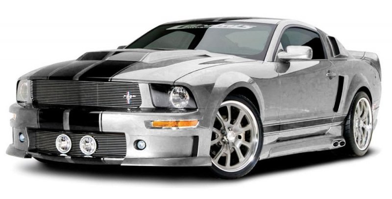 Mustang 2005-2009 в обвесе Cervinis Eleanor
