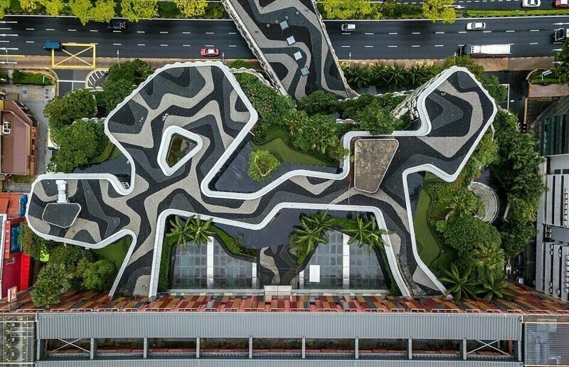 Крыши Сингапура