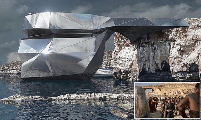 Российский архитектор хочет восстановить знаменитую мальтийскую арку