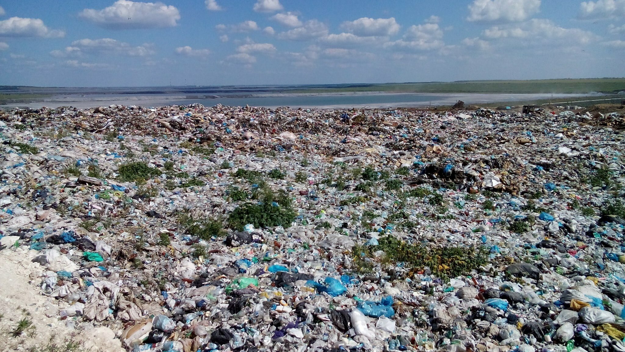 Полигон мусора в Белгороде