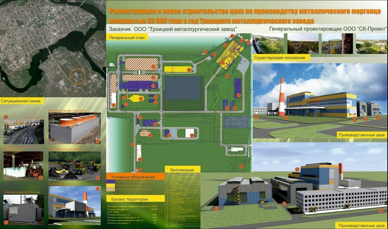 Металлургический завод план