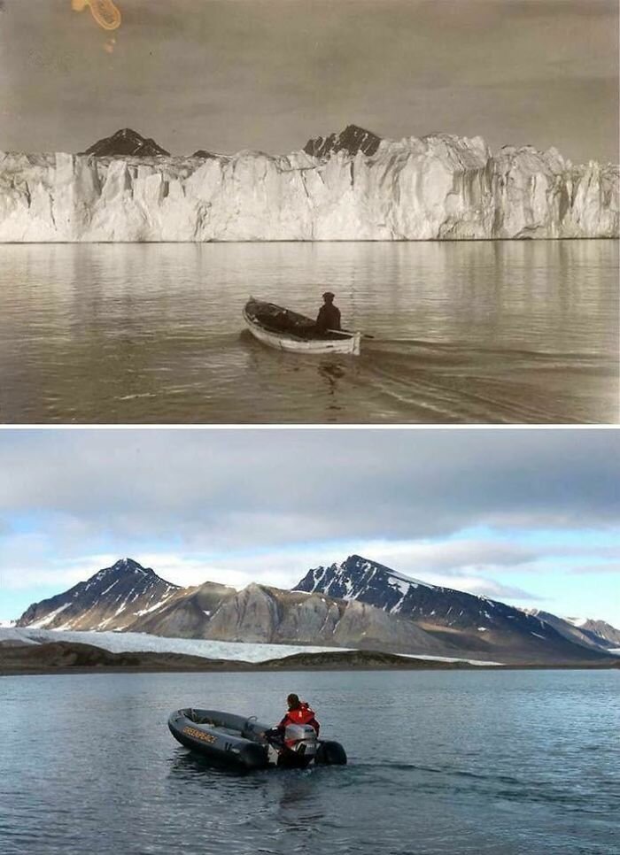 21. Арктика 103 года назад и сегодня