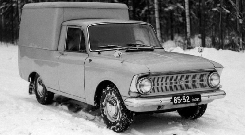 Фургон ИЖ-1500гр 1970 год
