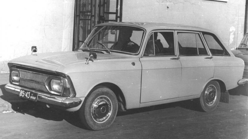 ИЖ-1500 1970-1972 года