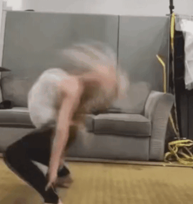 Чудеса гибкости