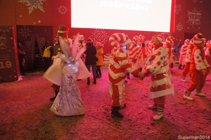 Новогодняя Москва 2018-2019 (Часть-1)