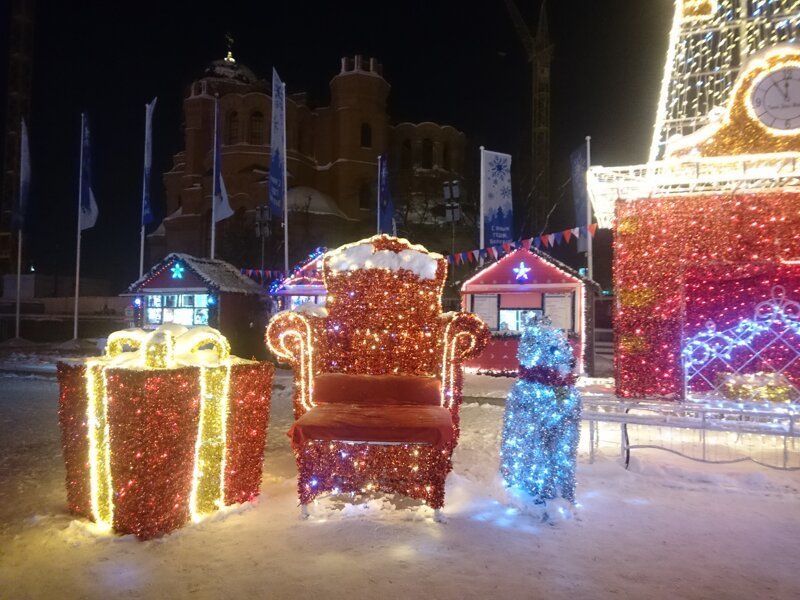 Новогодний Волгоград 2019