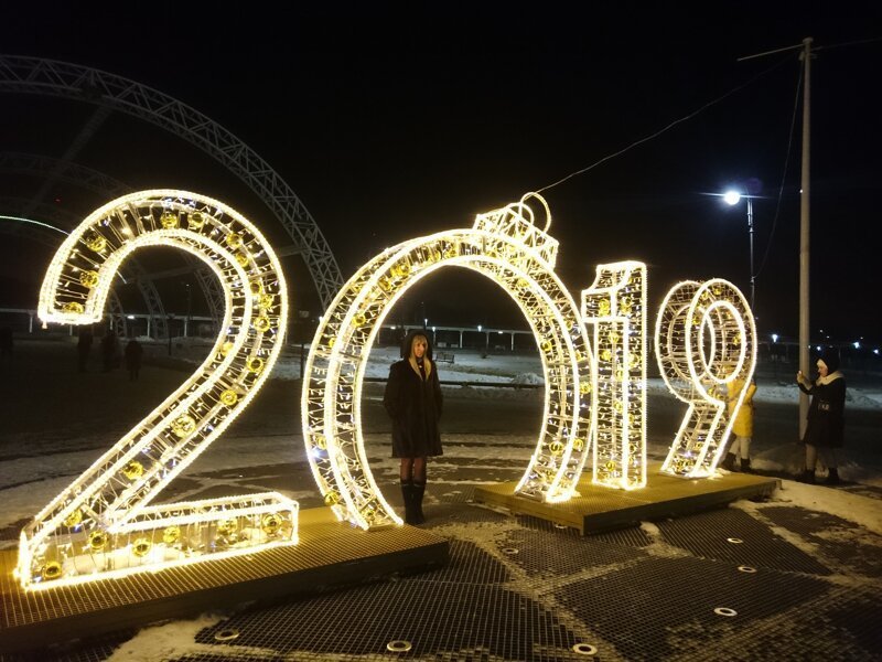 Новогодний Волгоград 2019