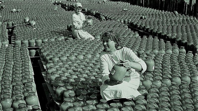 Как похмелье советскую пищевую промышленность вперёд толкнуло
