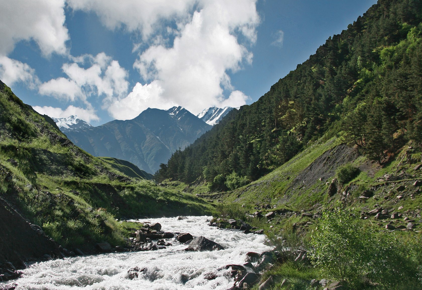 Горные реки Дагестана Самур