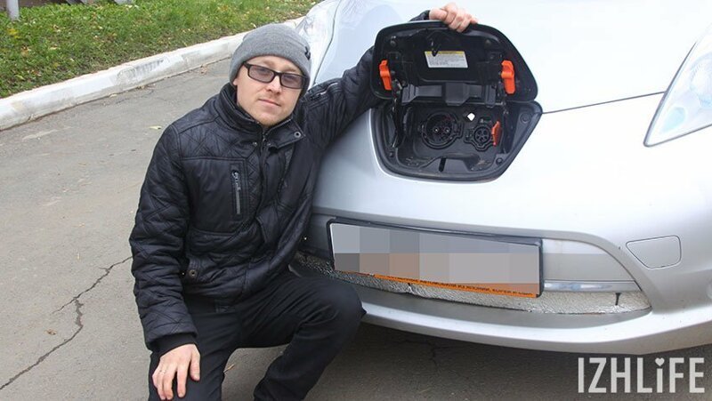 Владелец первого электрокара в Удмуртии: «Трачу в 7 раз меньше денег на авто»