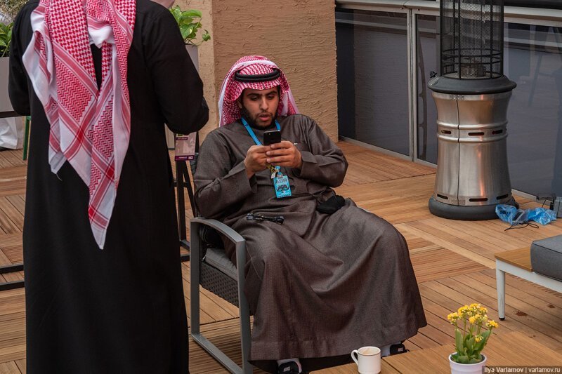 Гонки на электрокарах в Саудовской Аравии