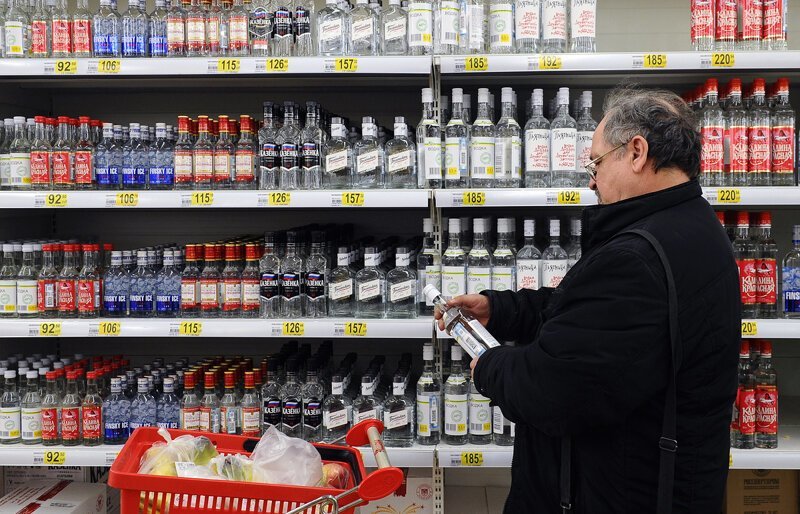 В сургутском супермаркете обнаружили 39-градусную водку