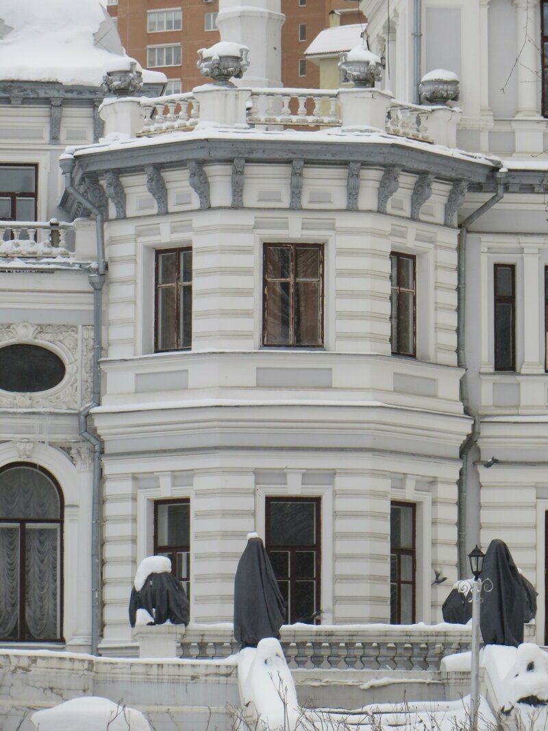Монте-Карло в Москве. Усадьба Ховрино