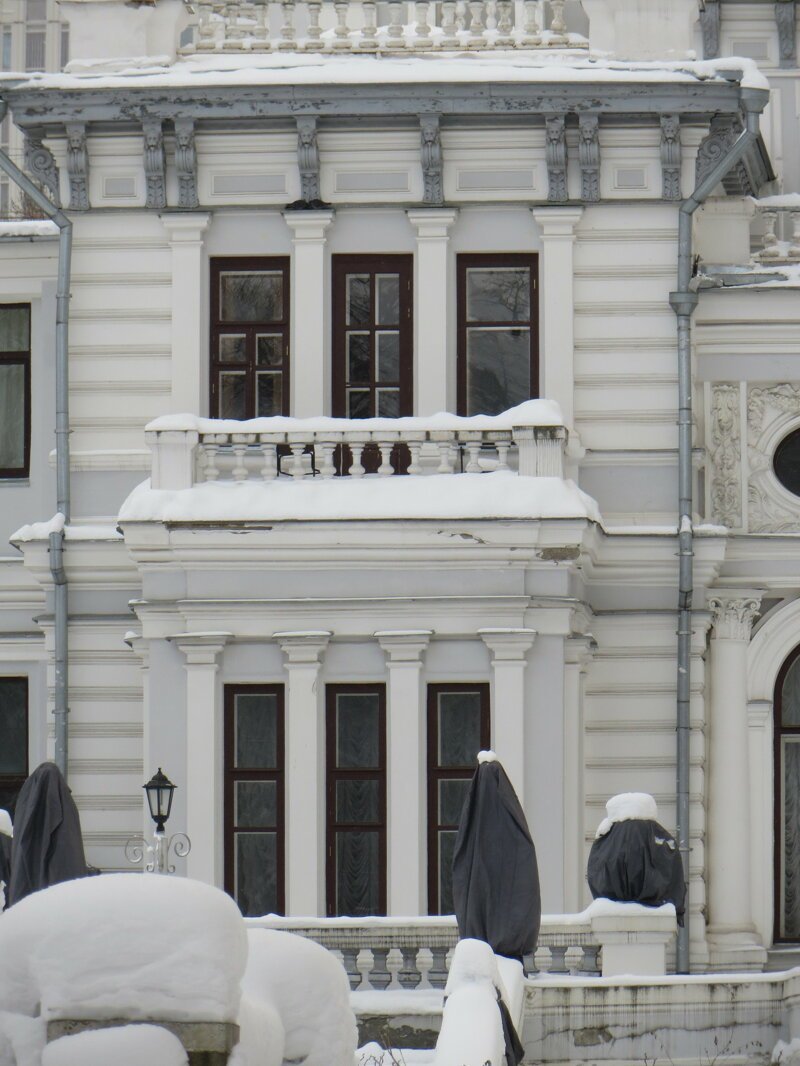 Монте-Карло в Москве. Усадьба Ховрино