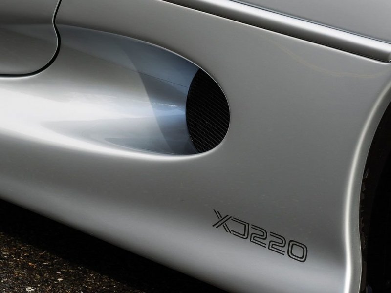 Jaguar XJ220 – не добившийся успеха суперкар