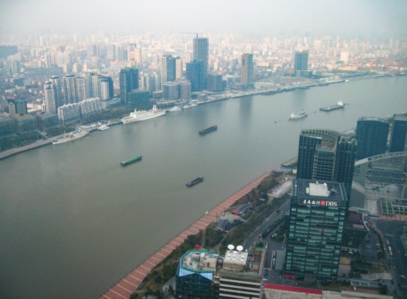 О небоскребах Шанхая