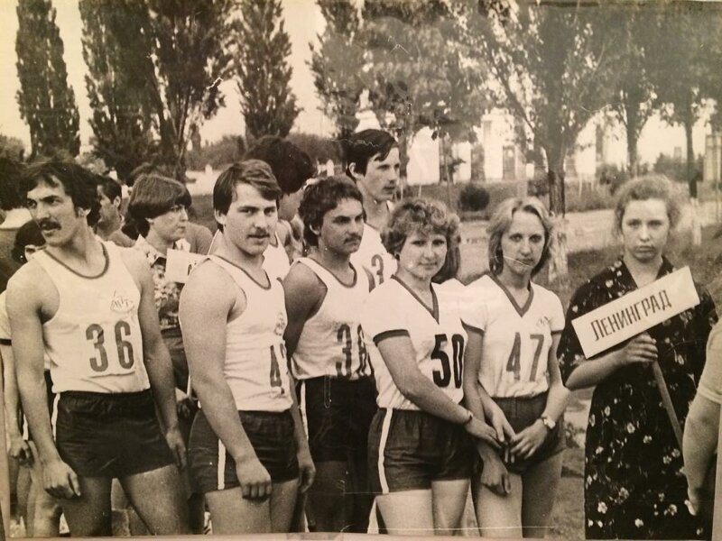 Первенство РСФСР среди учащихся в техникумах, Краснодар, 1978 год