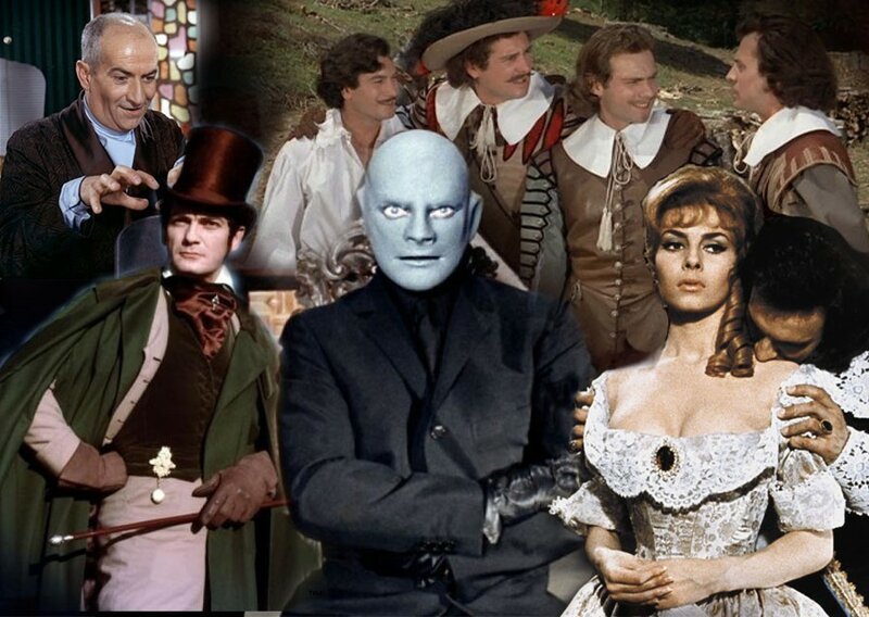Давайте вспомним, какие из французских фильмов пользовались наибольшей любовью у зрителей в 60-е годы.