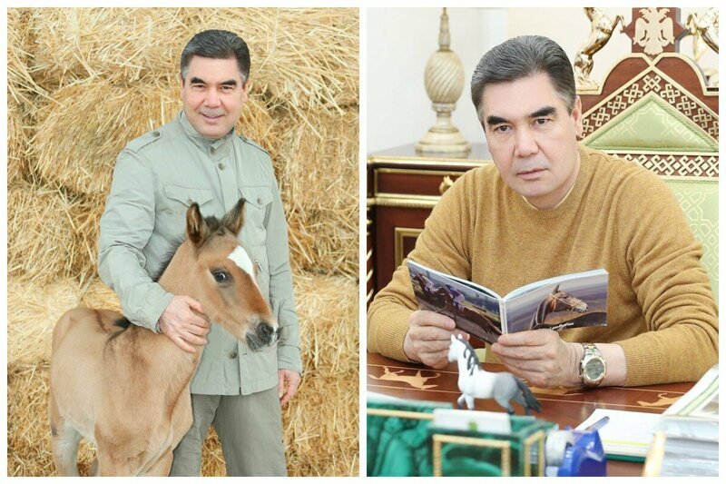 Вообще президенты - невероятно талантливые люди! Президент Туркменистана сочинил первое в этом году стихотворение и посвятил его коню