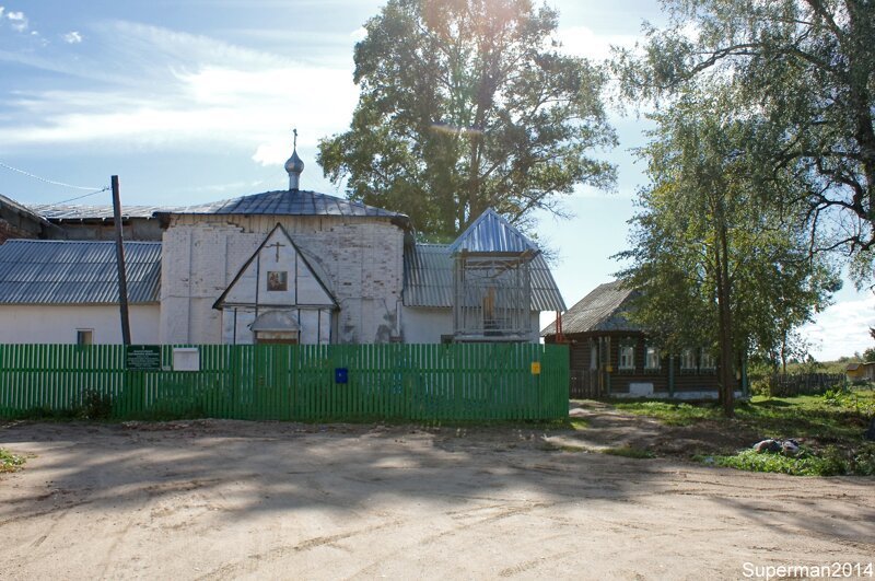 Белогостицкий Георгиевский мужской монастырь