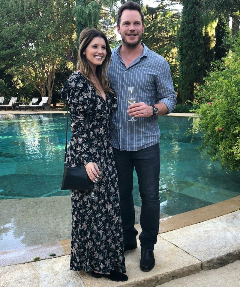 Крис и Кэтрин начали встречаться в июне 2018 года