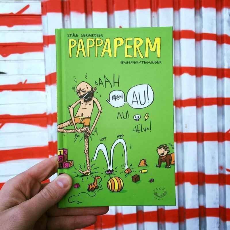 По мотивам своих комиксов Столе выпустил книгу «Pappaperm», которая стала очень популярной