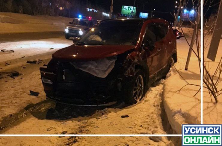Авария дня. ДТП в Усинске унесло жизнь молодого водителя