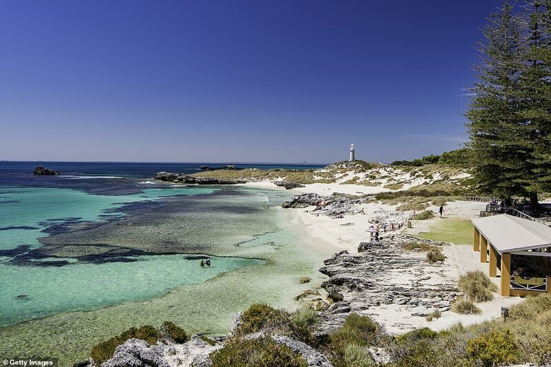 Остров Роттнест в Западной Австралии