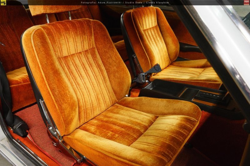 Fiat 130  1974: роскошное и красивое купе от Pininfarina