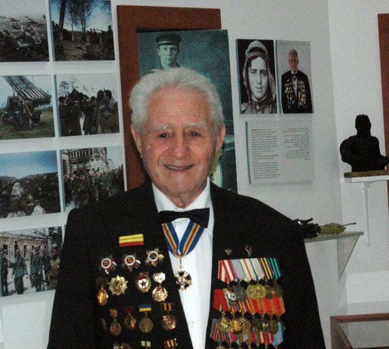 Человек-легенда Ион Лазаревич Деген, интервью танкового аса