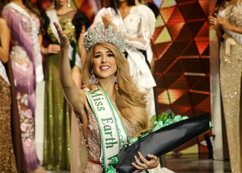 Диана Сильва, Венесуэла - финалистка конкурса "Мисс Земля - 2018"