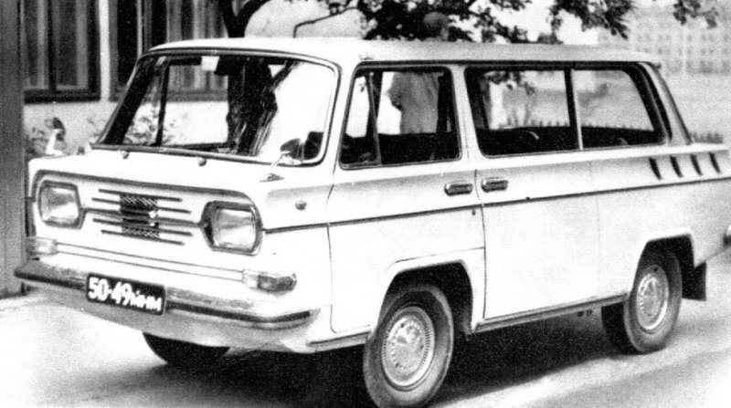 Оригинальный вагонный минивэн «Дружба» развивал скорость 130 км/ч. 1978 год