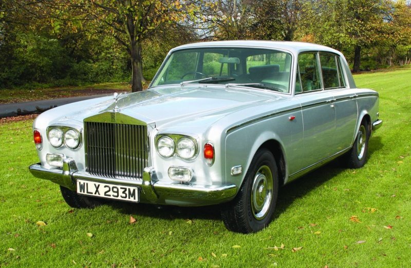 Rolls Royce Silver Shadow 1974