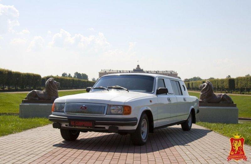 История превращения ГАЗ-31029 в лимузин «Волга-Кортеж»