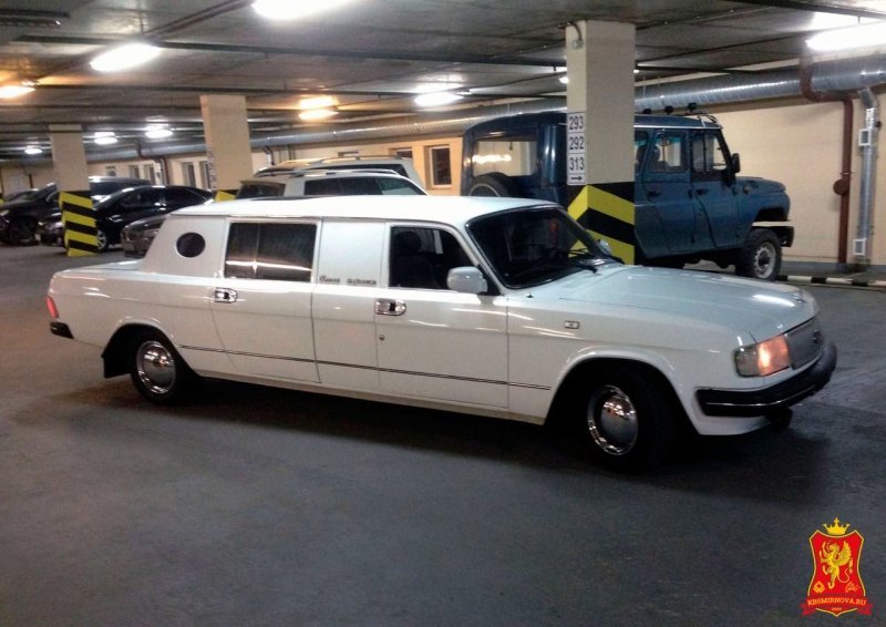 История превращения ГАЗ-31029 в лимузин «Волга-Кортеж»