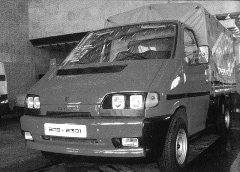 Неизвестный «Запорожец»: грузовичок ЗАЗ-2301 «Снага»