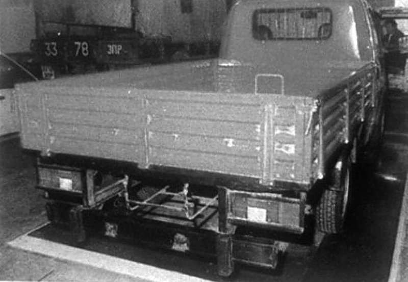Неизвестный «Запорожец»: грузовичок ЗАЗ-2301 «Снага»