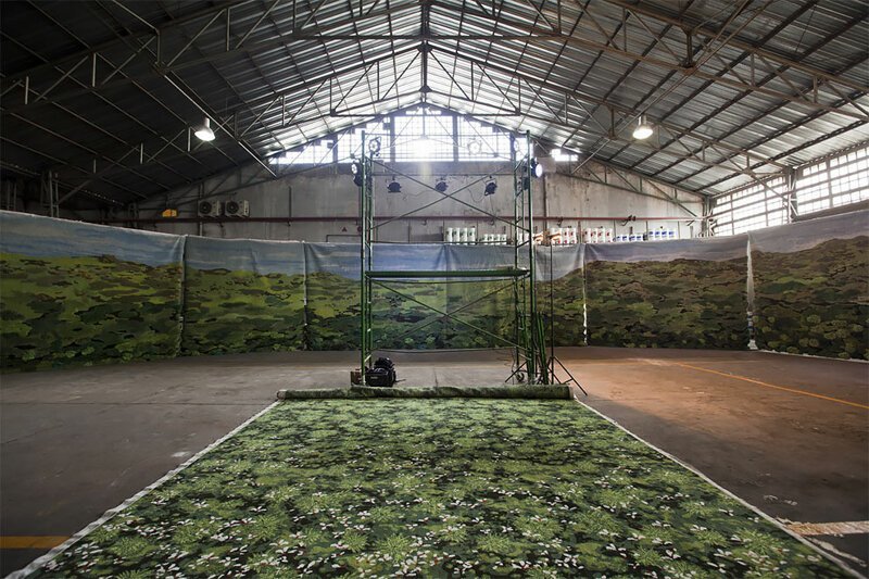 Долой типичные ковры: аргентинка мастерит ковры в виде природного ландшафта