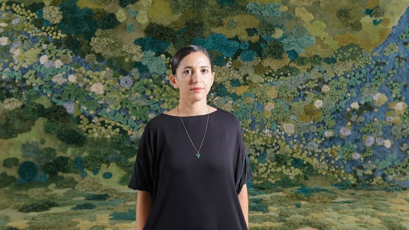 "Экологичные" ковры художницы из Буэнос-Айреса Александры Кехайоглу быстро завоевали популярность