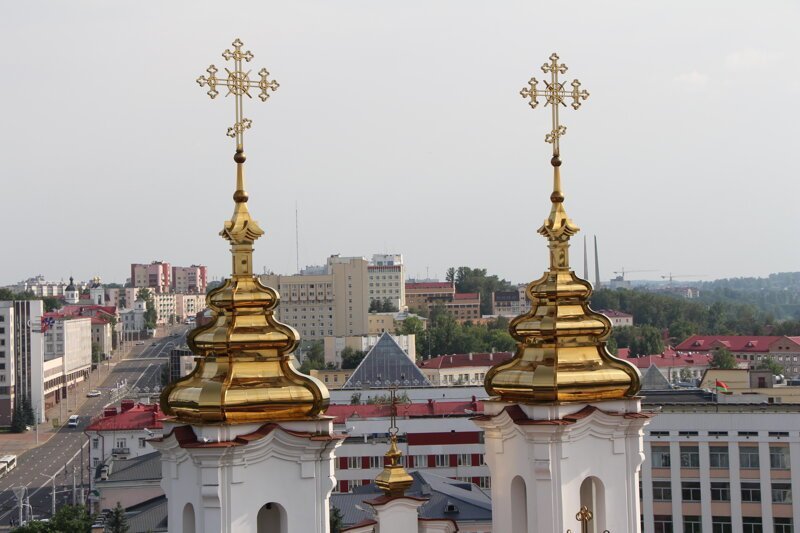 Православный Воскресенский собор на польский манер