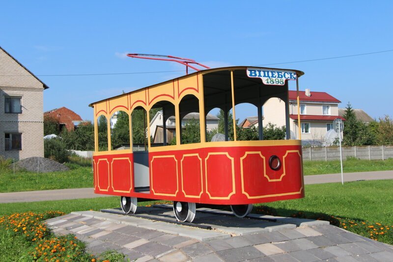 Трамвай в Витебске пустили в 1898 году, раньше, чем в Москве, Минске и Петербурге