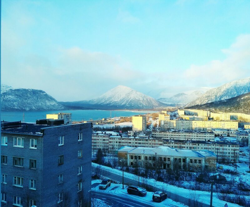 Кировск — пожалуй, самый живописный северный город России