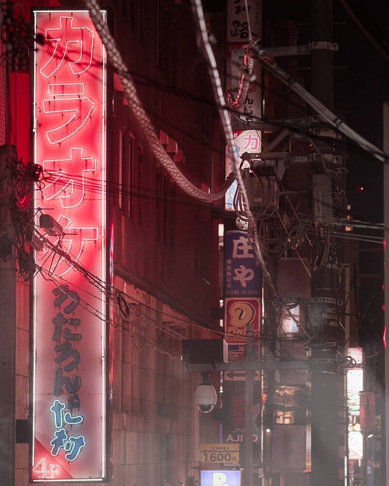 Киберпанк уже здесь: взгляд в отдалённое будущее через современные виды Токио