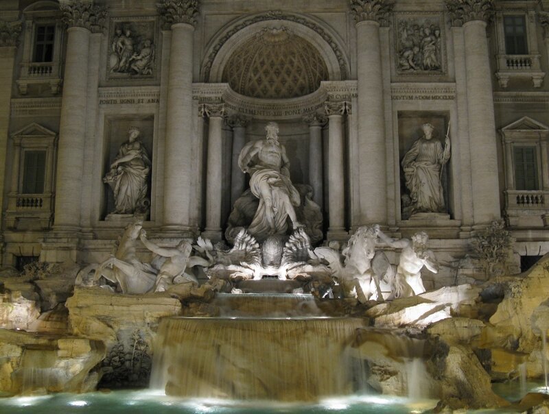 Рим - "Вечный город" днём и ночью