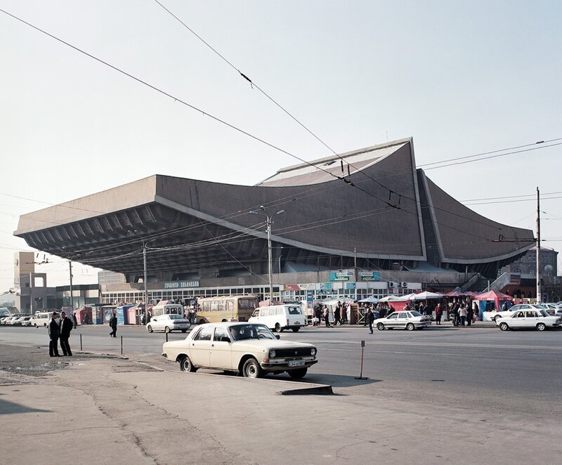Кинотеатр «Россия» в Ереване, Армения СССР, архитектура, интересное, фотографии