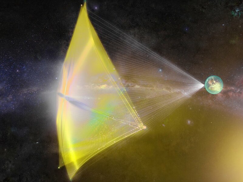 Ученый NASA показал «мучительную медленность» скорости света