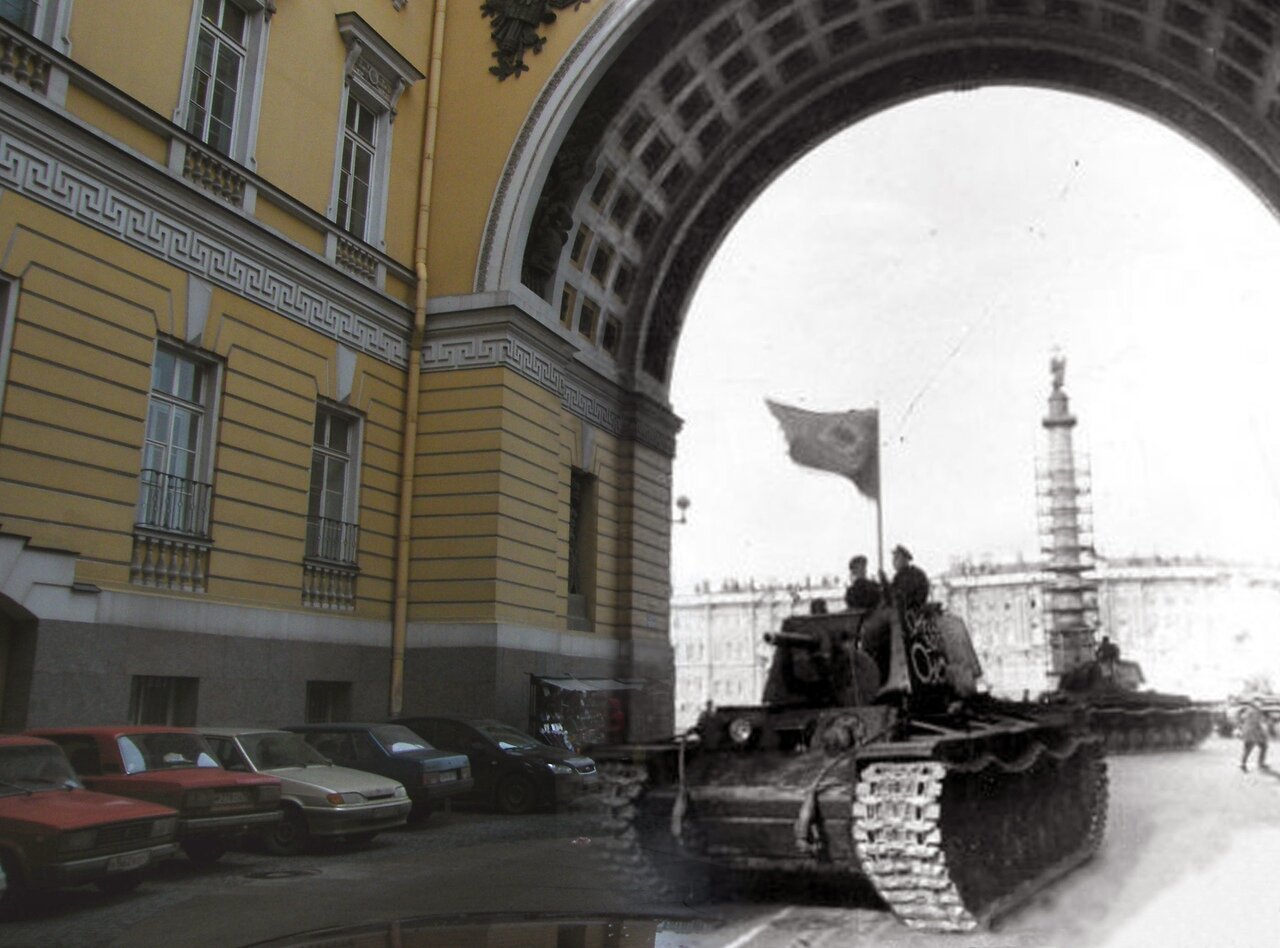 ленинград военные фотографии